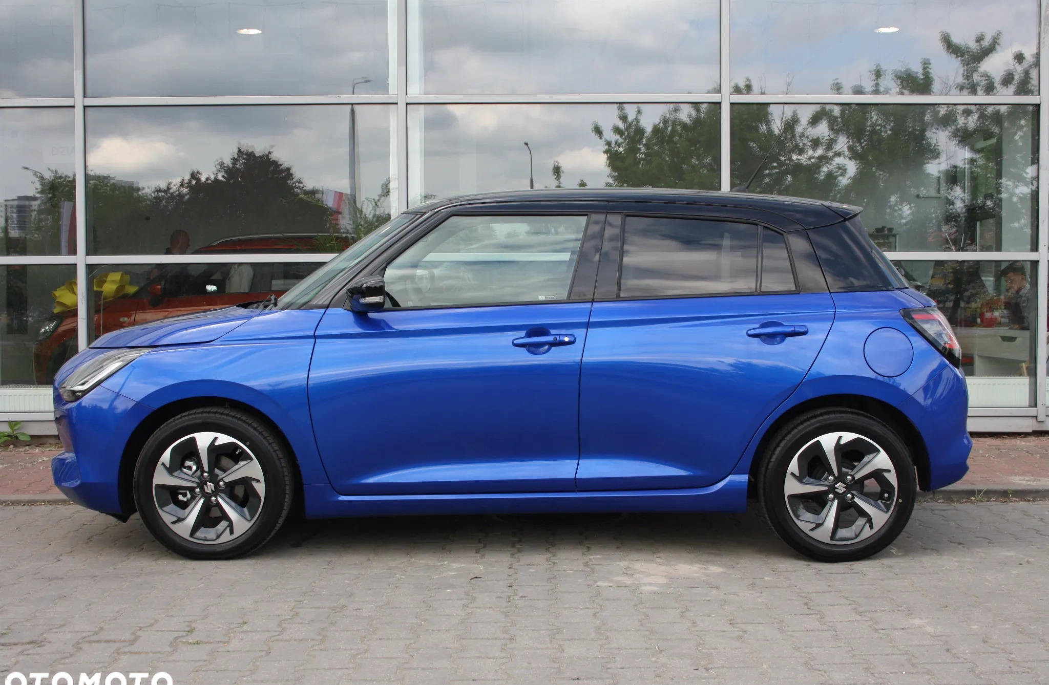 Suzuki Swift cena 94390 przebieg: 8, rok produkcji 2024 z Łochów małe 497